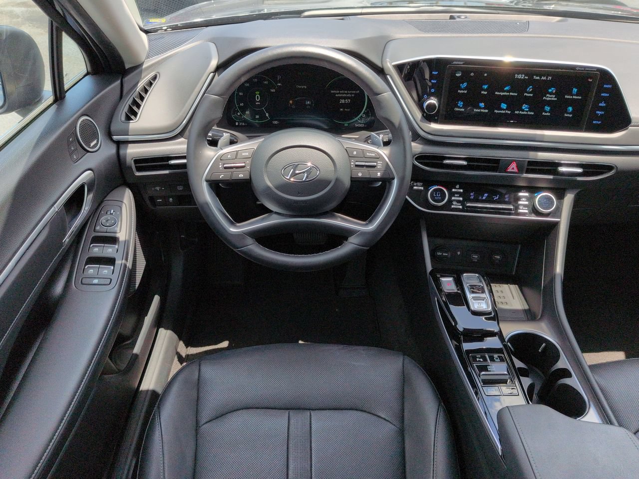 2023 Hyundai Sonata Hybrid Limited - Photo 15