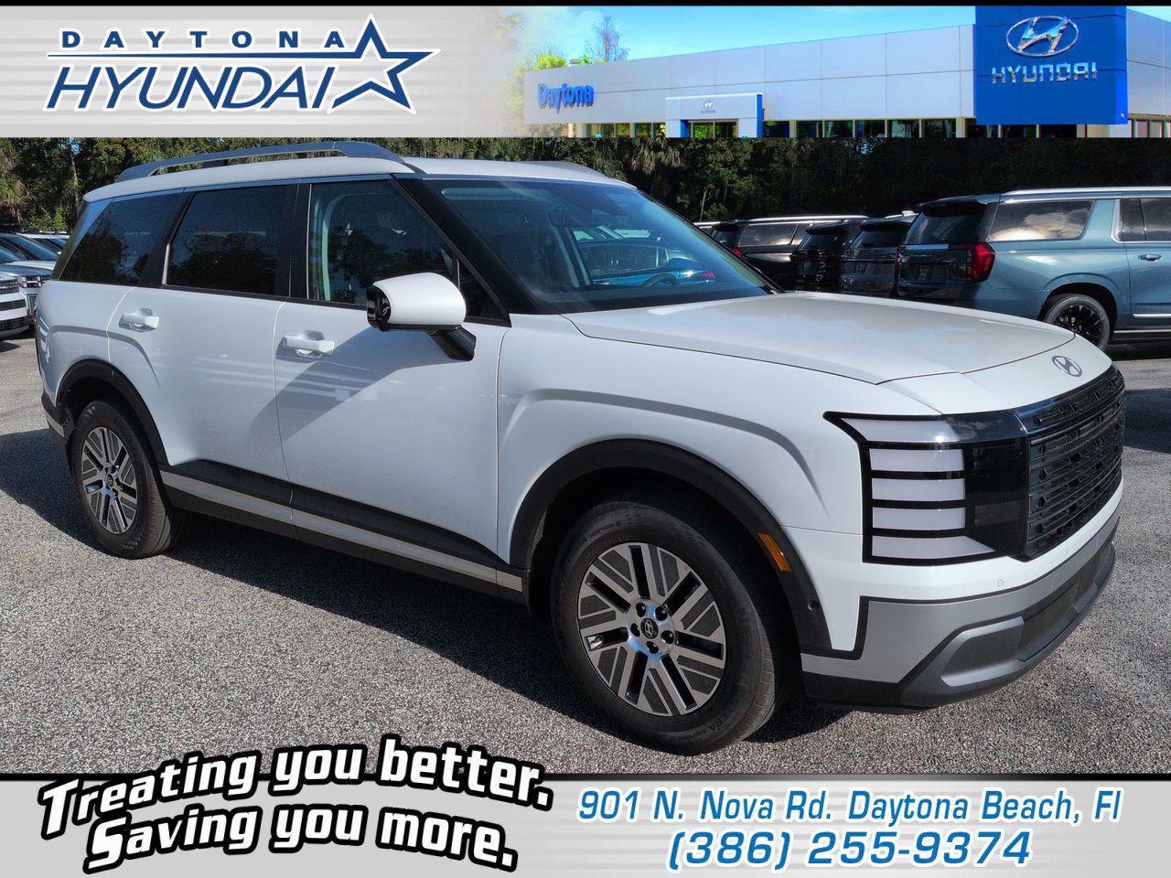2027 Hyundai Palisade Hybrid Blue SEL Premium 7P SUV