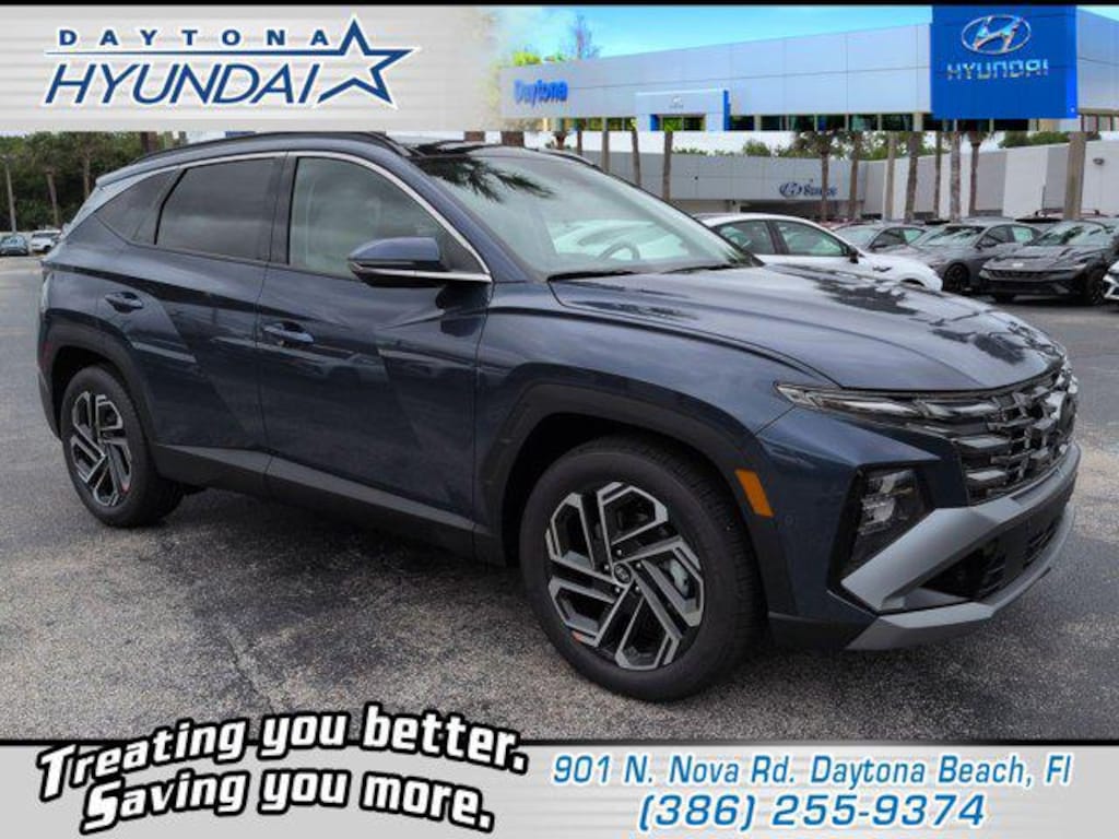 New 2026 Hyundai Tucson Limited FWD SUV