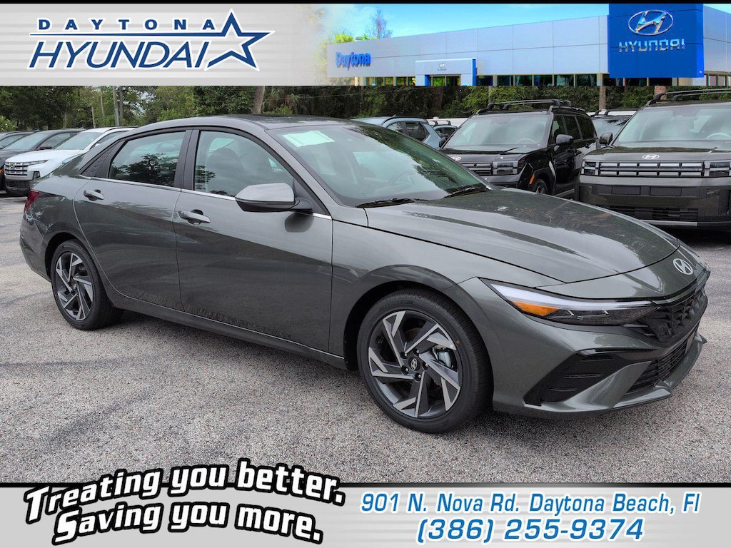 New 2026 Hyundai Elantra Limited Sedan