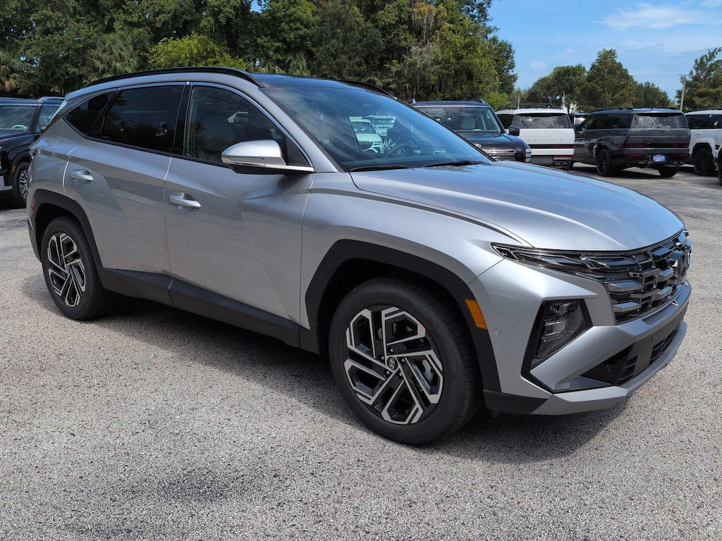 New 2026 Hyundai Tucson Limited FWD SUV
