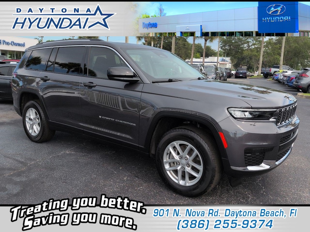 Used 2023 Jeep Grand Cherokee L Laredo Laredo 4x2