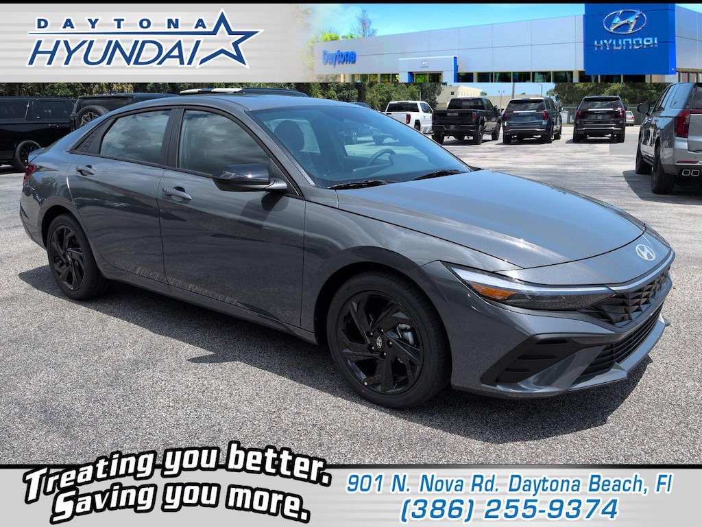 New 2026 Hyundai Elantra SEL Sport Plus Sedan