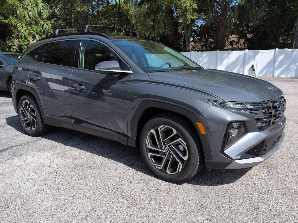 New 2026 Hyundai Tucson Limited FWD SUV