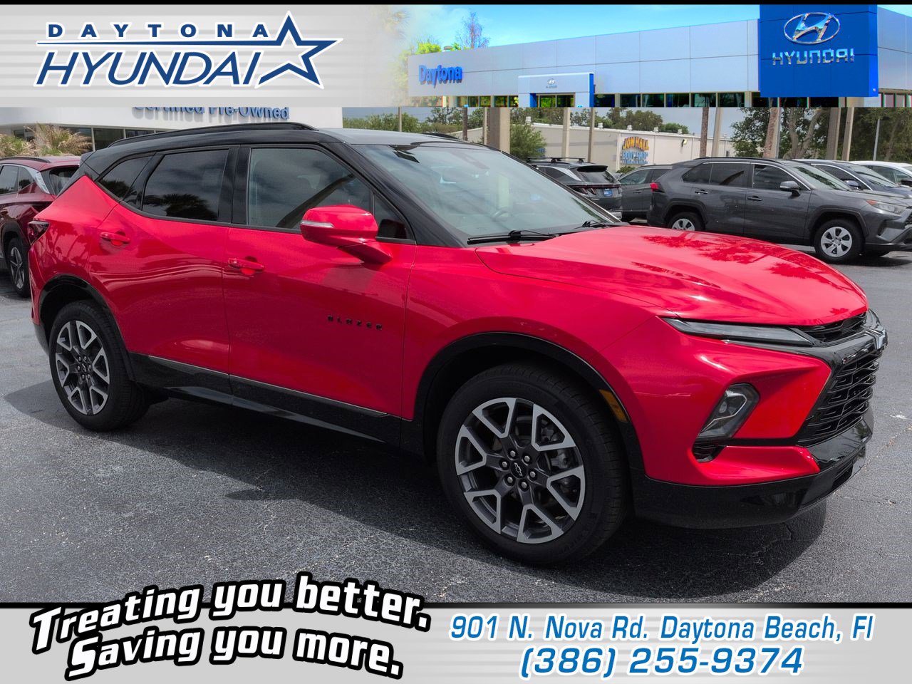 2023 Chevrolet Blazer RS