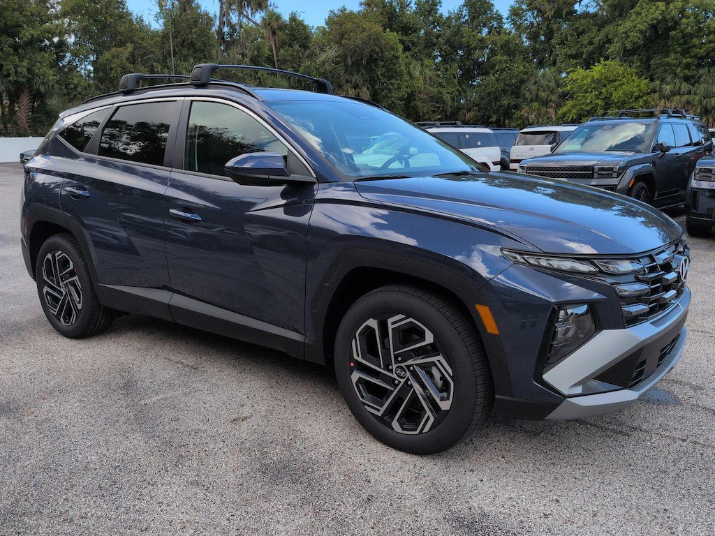New 2026 Hyundai Tucson SEL Plus FWD SUV