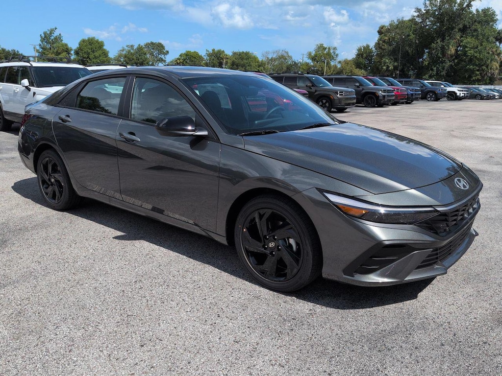 New 2026 Hyundai Elantra SEL Sport Sedan