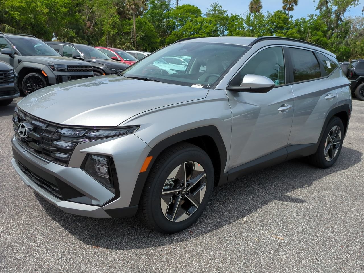 2025 Hyundai Tucson SEL - Photo 8