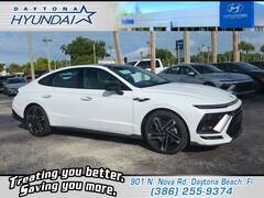 2026 Hyundai Sonata N Line Sedan