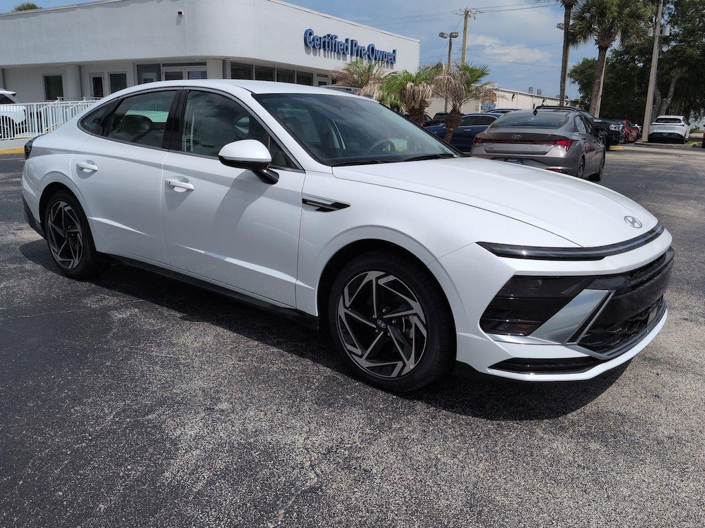 New 2026 Hyundai Sonata SEL Sport Sedan