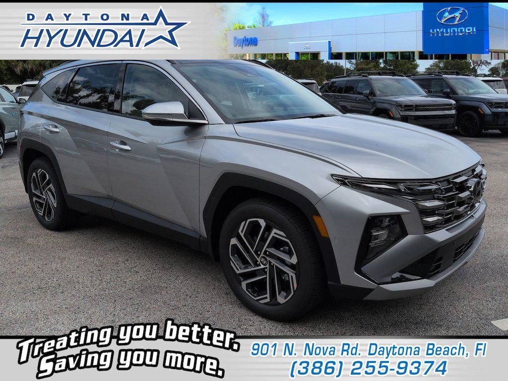 New 2026 Hyundai Tucson Limited FWD SUV