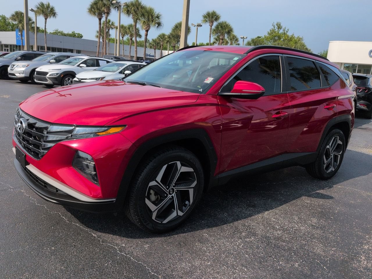 2023 Hyundai Tucson SEL - Photo 8