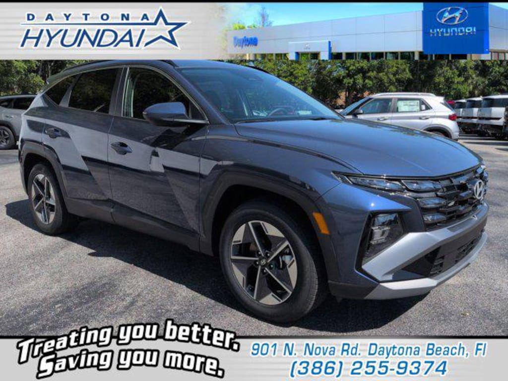 New 2026 Hyundai Tucson SEL FWD SUV