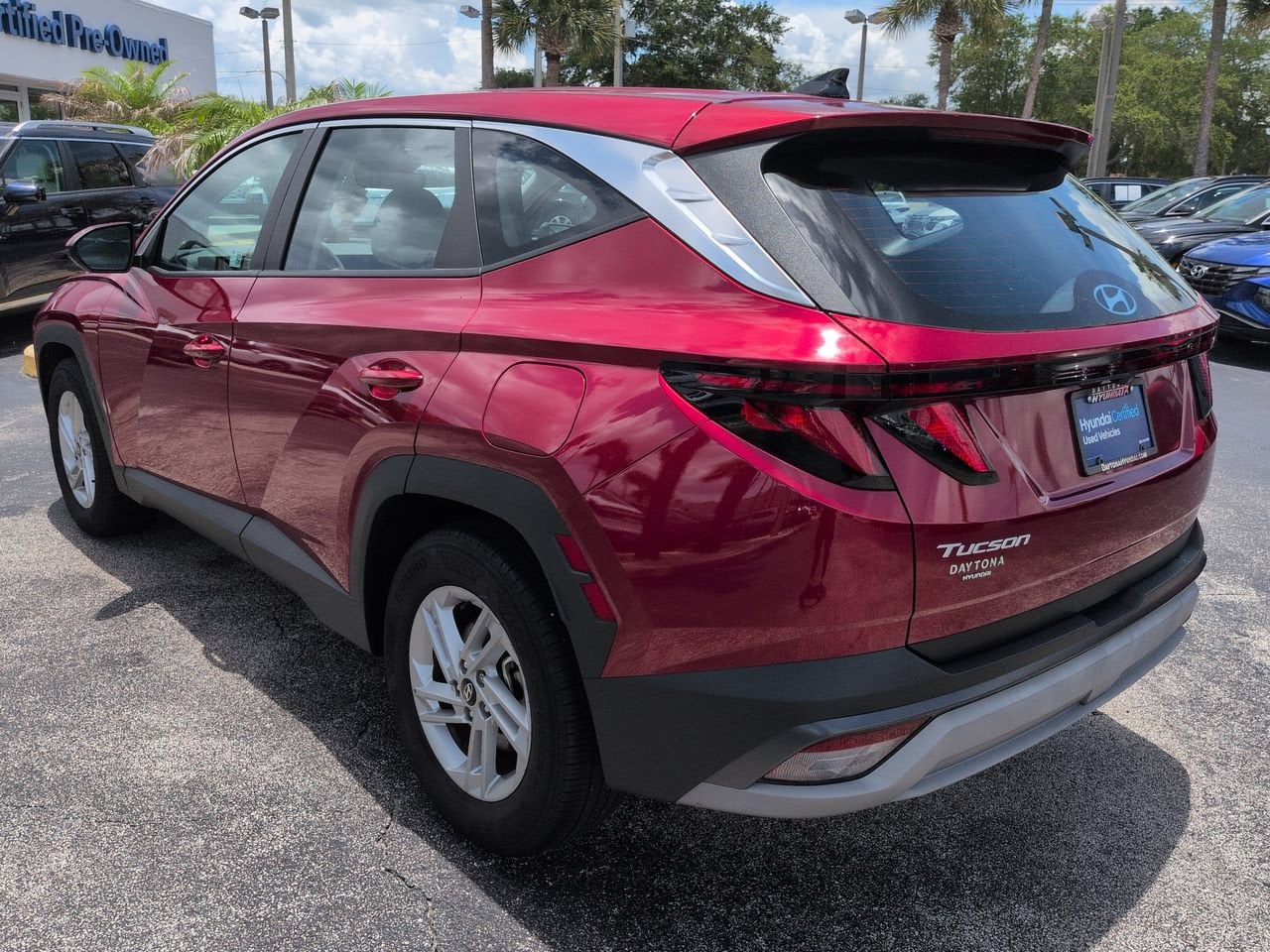 2025 Hyundai Tucson SE - Photo 6