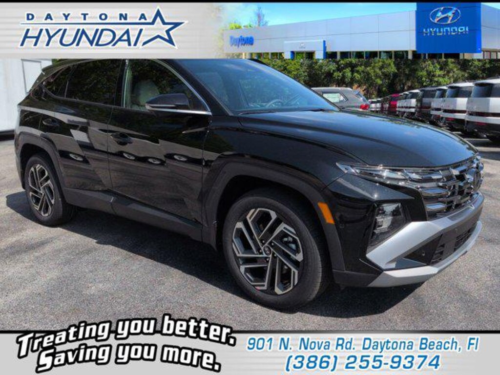 New 2026 Hyundai Tucson Limited FWD SUV
