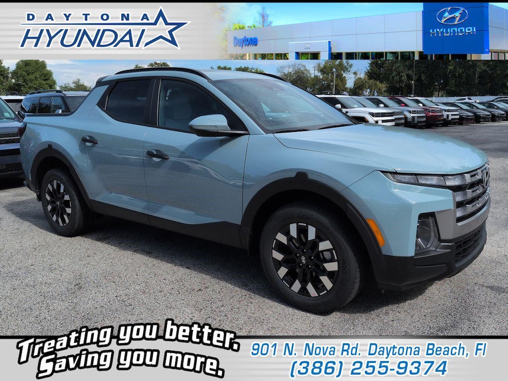 New 2027 Hyundai Santa Cruz SEL Activity FWD Truck Crew Cab