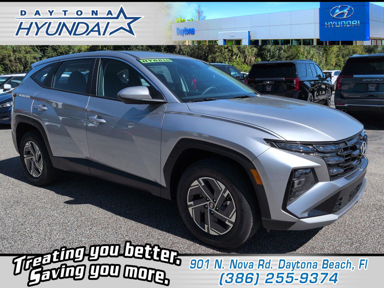 2026 Hyundai Tucson Hybrid Blue SUV