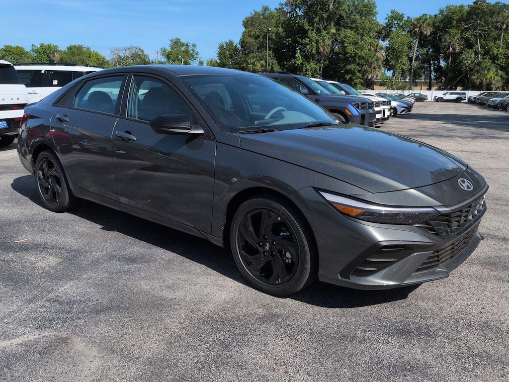 New 2026 Hyundai Elantra SEL Sport Sedan
