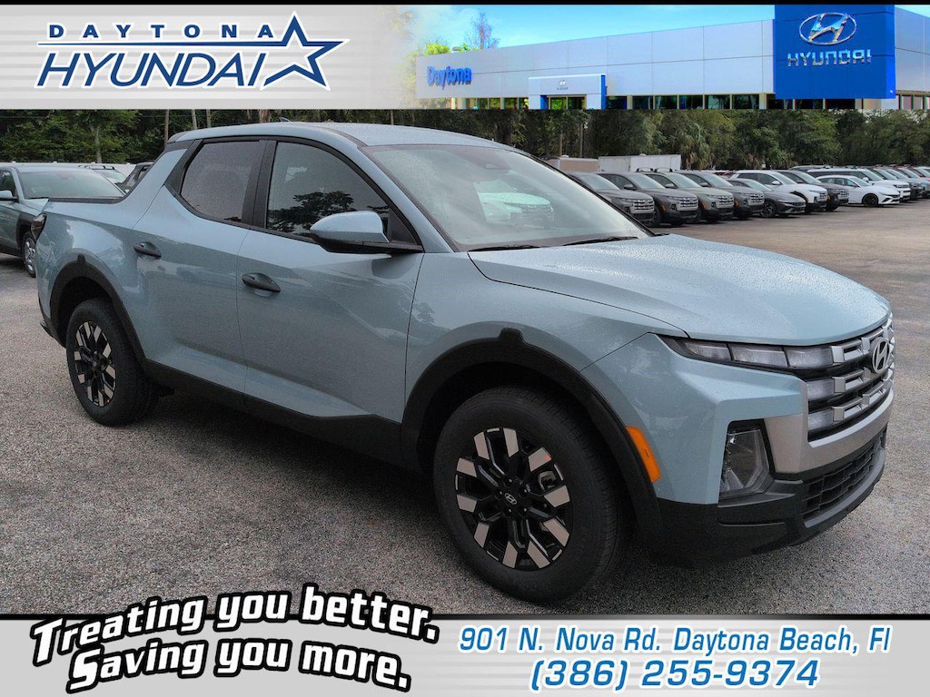 New 2027 Hyundai Santa Cruz SE FWD Truck Crew Cab