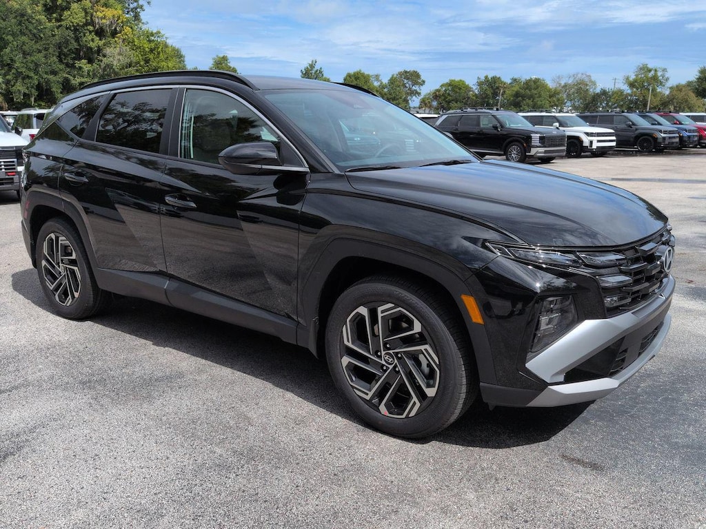 New 2026 Hyundai Tucson SEL Plus FWD SUV