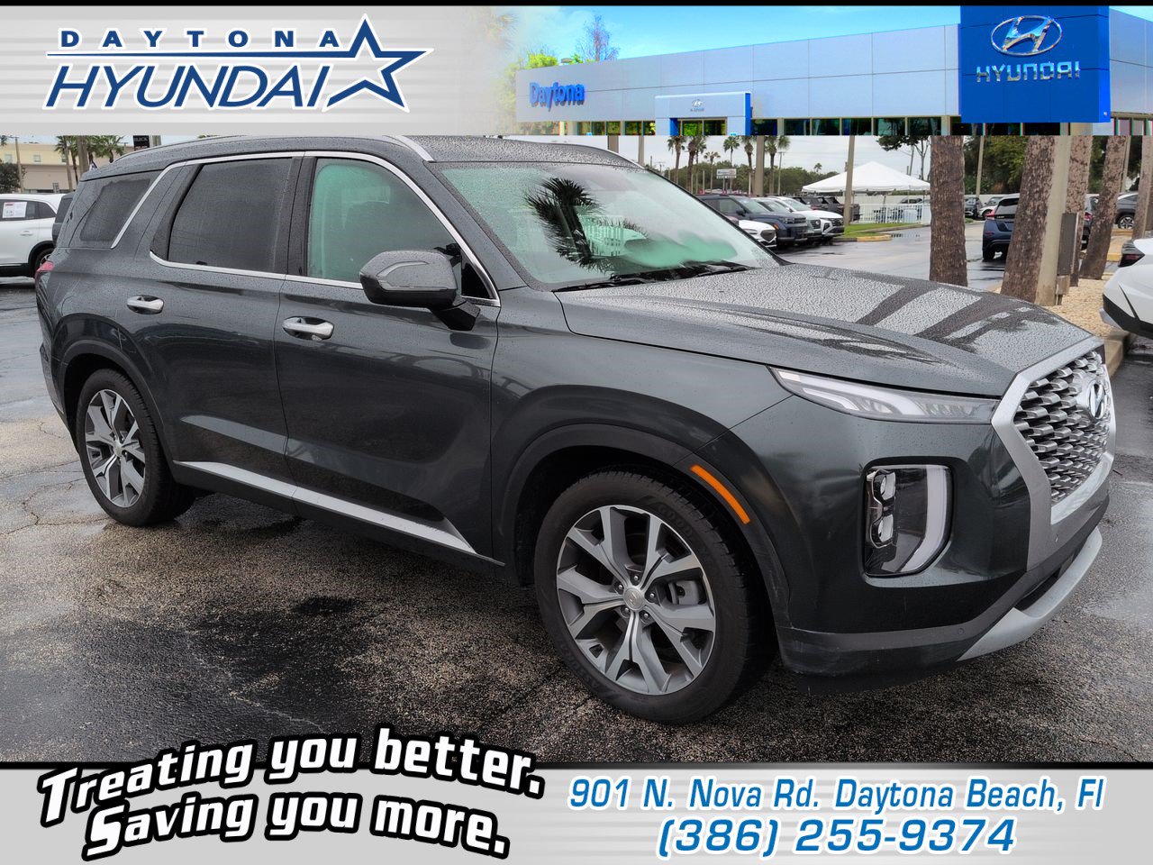  Hyundai Palisade