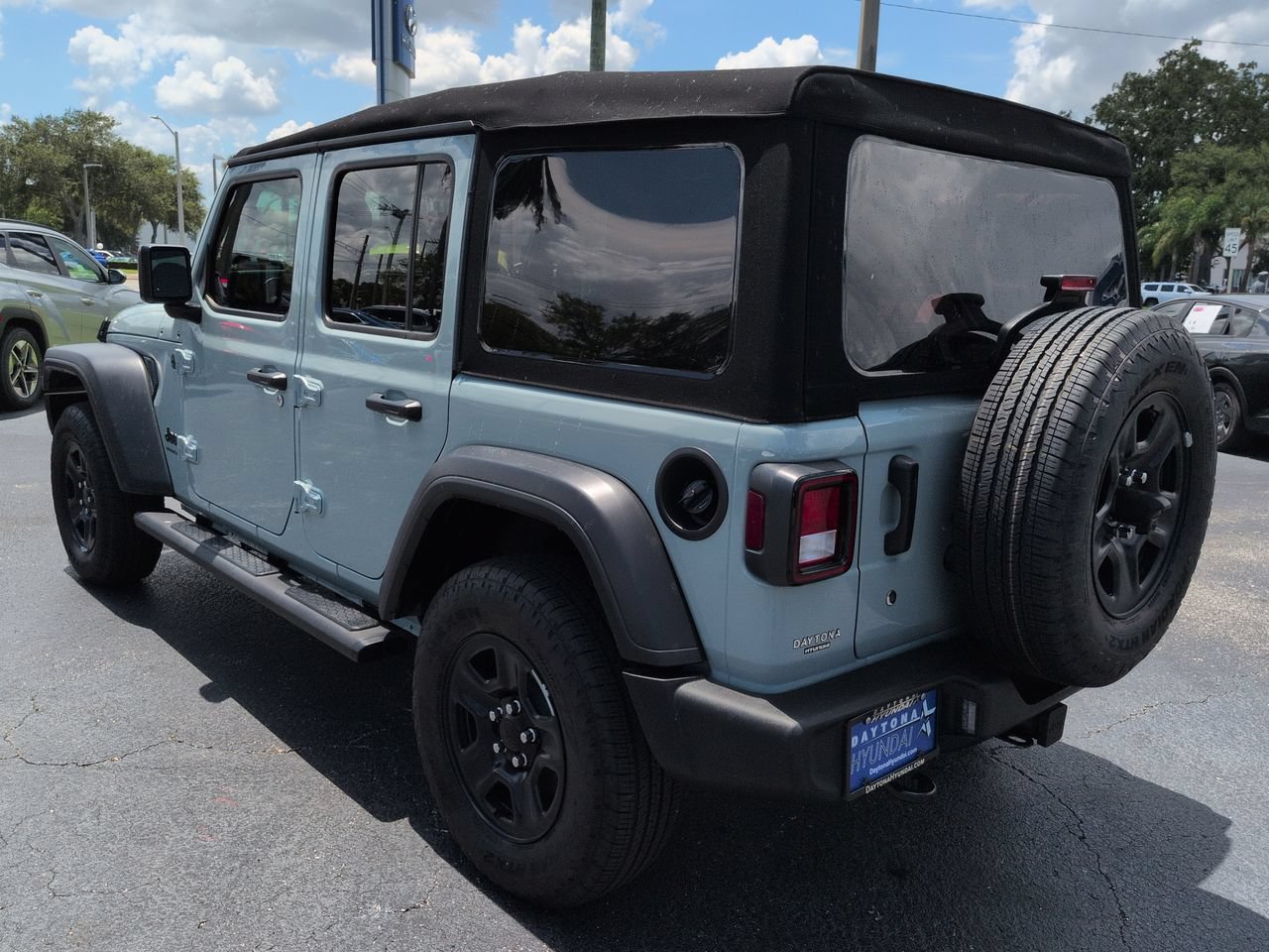 2024 Jeep Wrangler 4-Door Sport - Photo 6