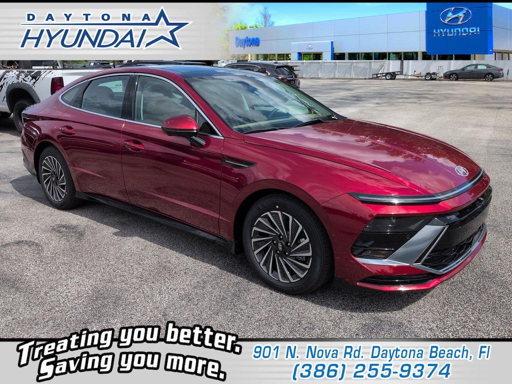 New 2026 Hyundai Sonata Hybrid Limited Sedan