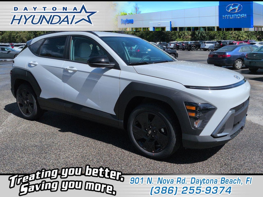 New 2027 Hyundai Kona SEL Sport FWD SUV