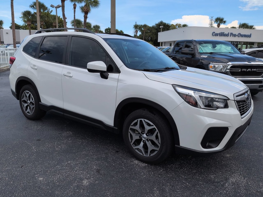 Used 2021 Subaru Forester Premium Premium CVT