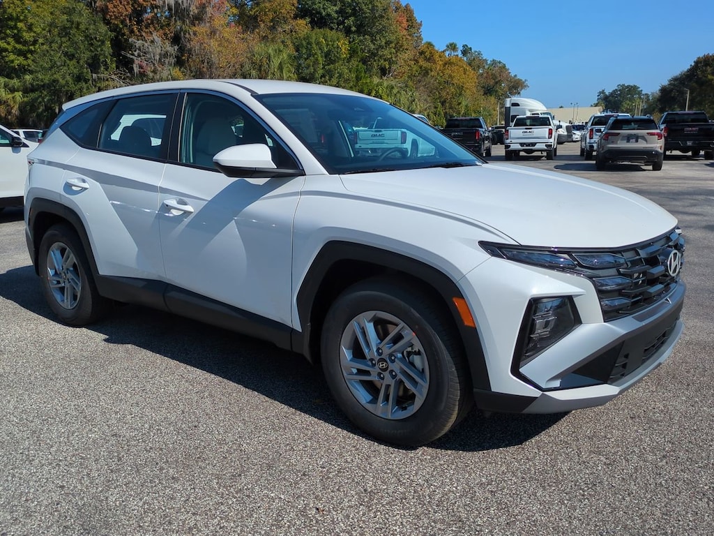 New 2026 Hyundai Tucson SE SUV