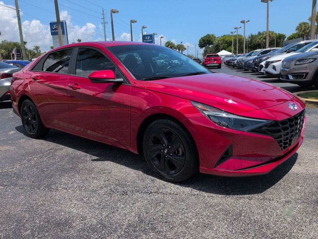 Used 2021 Hyundai Elantra SEL SEL IVT