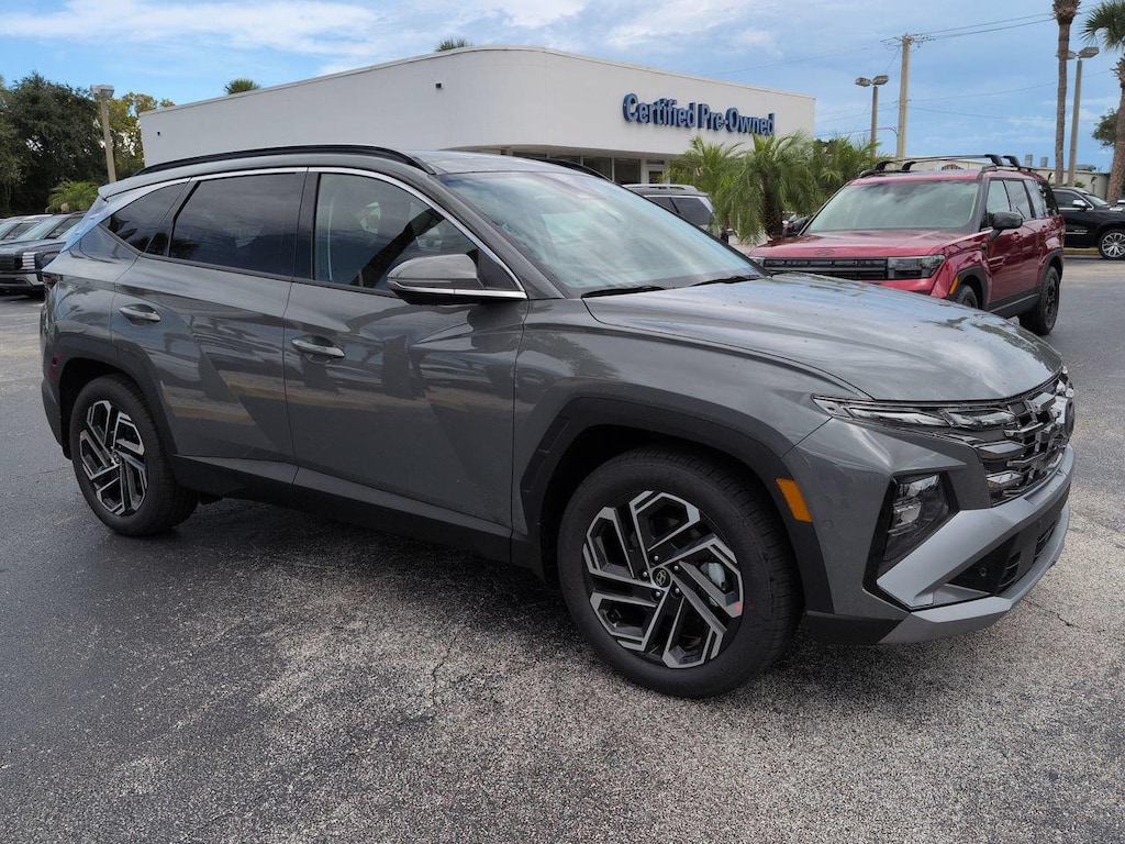 New 2026 Hyundai Tucson Limited FWD SUV
