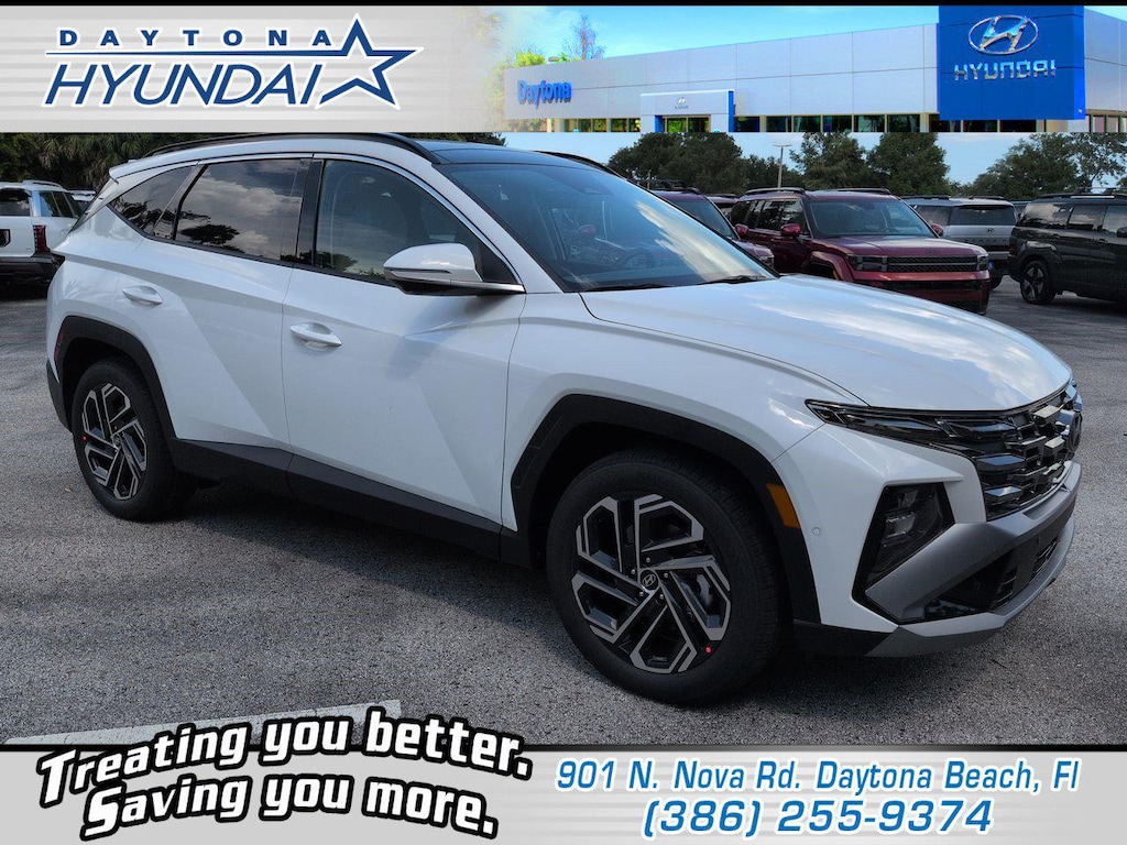 New 2026 Hyundai Tucson Limited FWD SUV