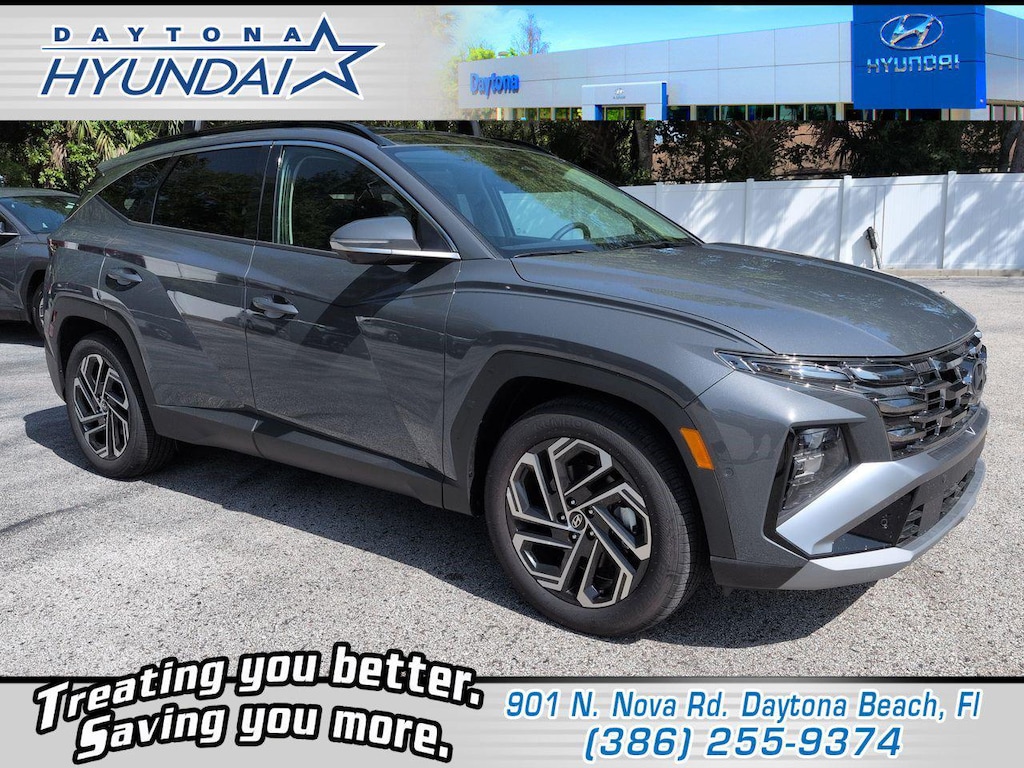 New 2026 Hyundai Tucson Limited FWD SUV