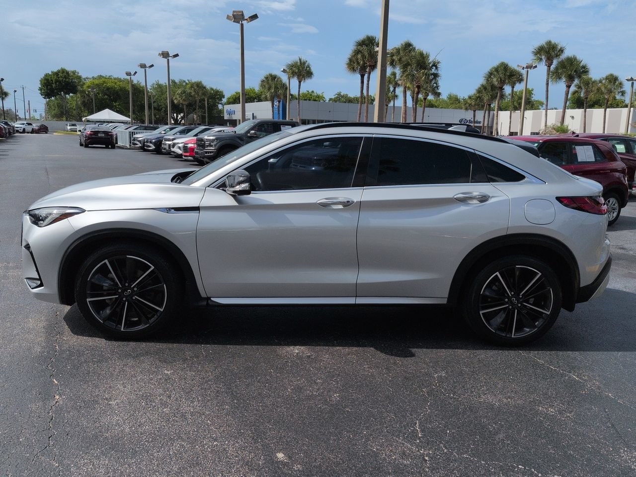 2022 INFINITI QX55 Sensory - Photo 7