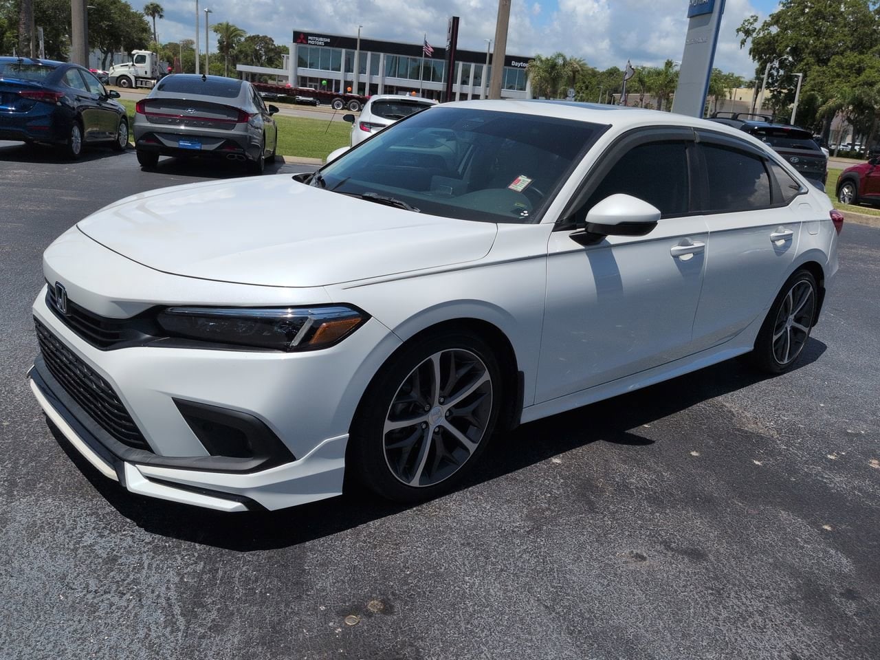 2023 Honda Civic Touring - Photo 8
