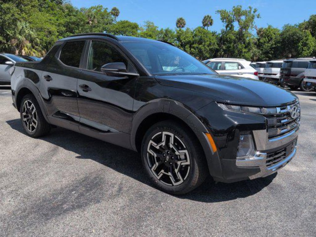 New 2026 Hyundai Santa Cruz Limited Truck Crew Cab