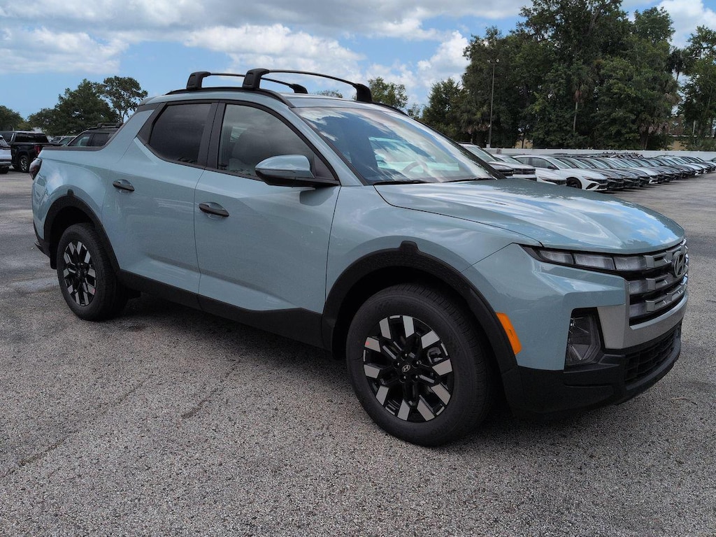 New 2026 Hyundai Santa Cruz SEL Activity AWD Truck Crew Cab