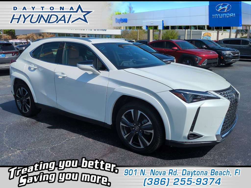 Used 2025 Lexus UX 300h Premium