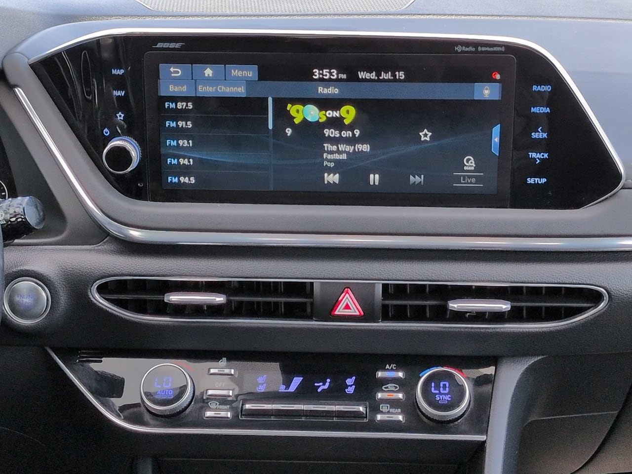 2021 Hyundai Sonata Limited - Photo 17