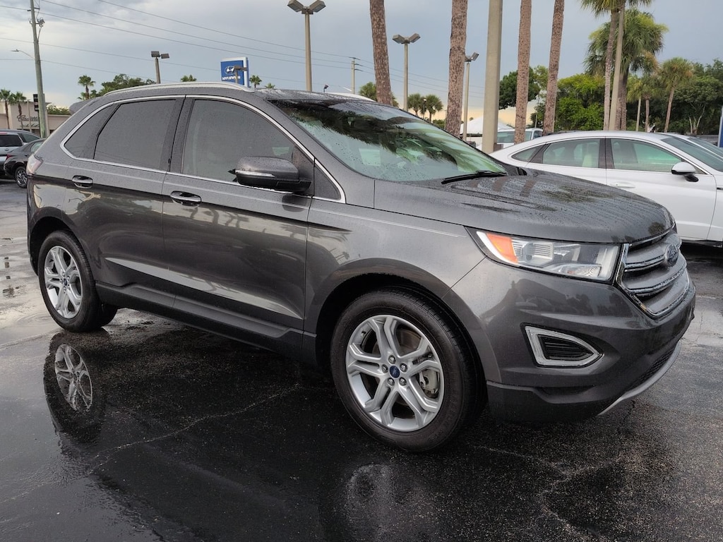 Used 2016 Ford Edge Titanium Titanium FWD