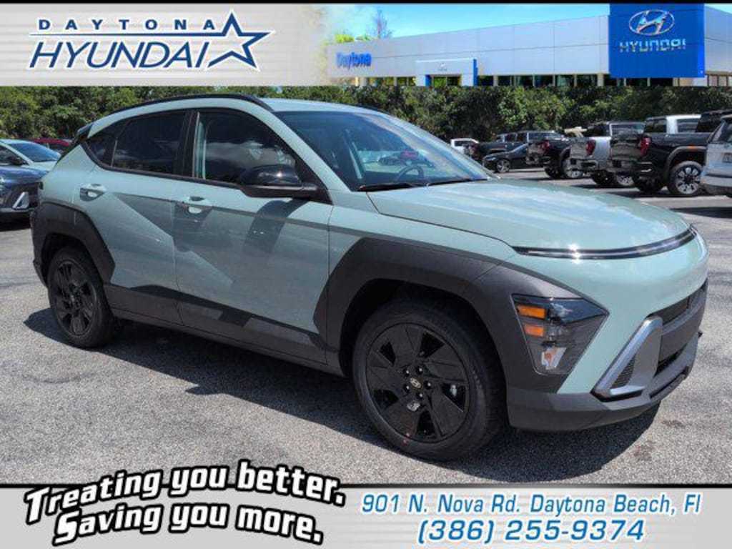 New 2026 Hyundai Kona SEL Sport FWD SUV