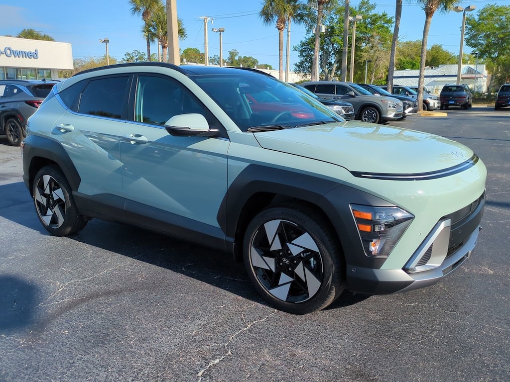 Certified 2026 Hyundai Kona Limited Limited FWD *Ltd Avail*