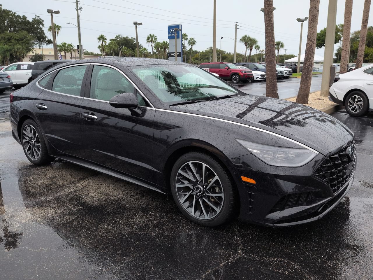 Certified 2023 Hyundai Sonata Limited Limited 1.6T