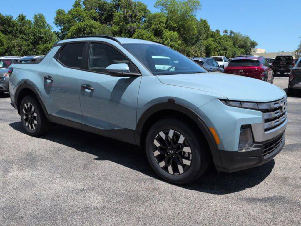 New 2026 Hyundai Santa Cruz SEL FWD Truck Crew Cab