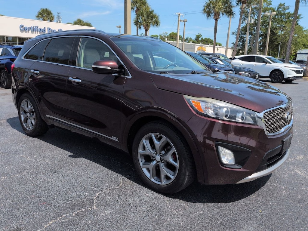 Used 2016 Kia Sorento SX AWD 3.3L SX
