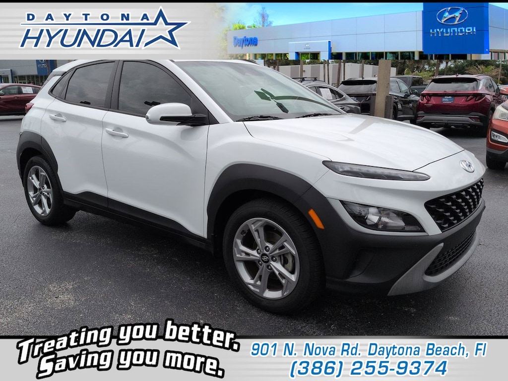 Used 2022 Hyundai Kona SEL SEL Auto FWD