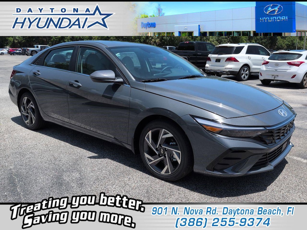 New 2026 Hyundai Elantra Limited Sedan