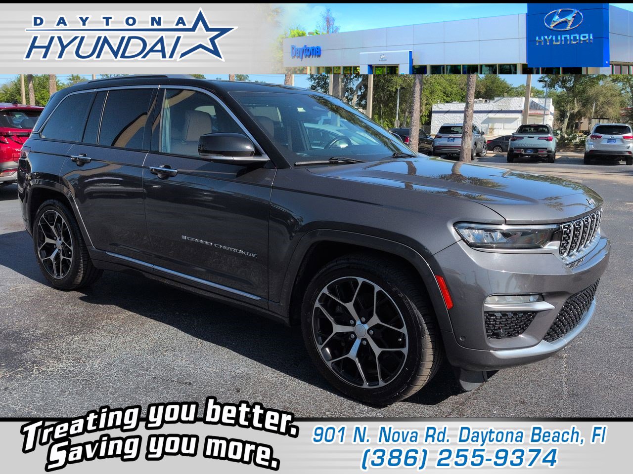 2022 Jeep Grand Cherokee Summit Reserve 4x4's photo