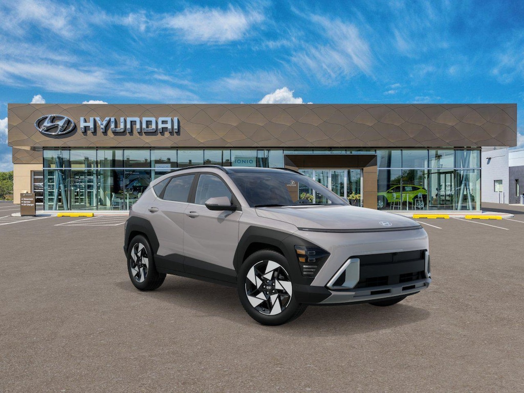 New 2027 Hyundai Kona Limited FWD SUV